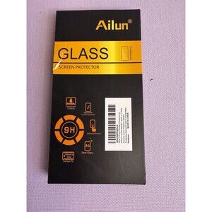Ailun 9H Tempered Glass Screen Protector – High Clarity & Scratch Resistant
